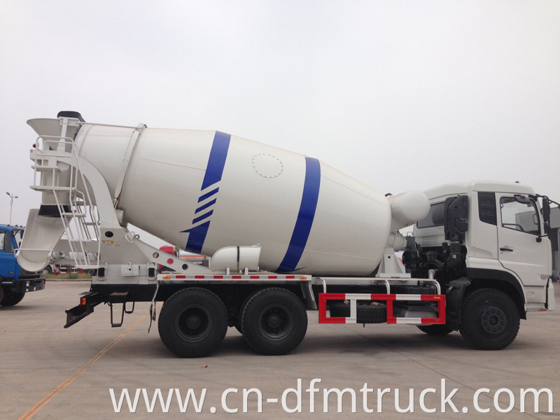 Concrete Mixer Truck 12